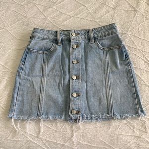 Pacsun Button Down Skirt / Size 23